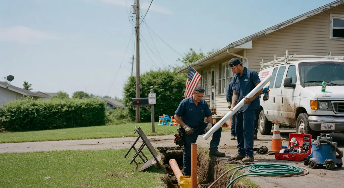 Drain Cleaning in Isaban, WV near me